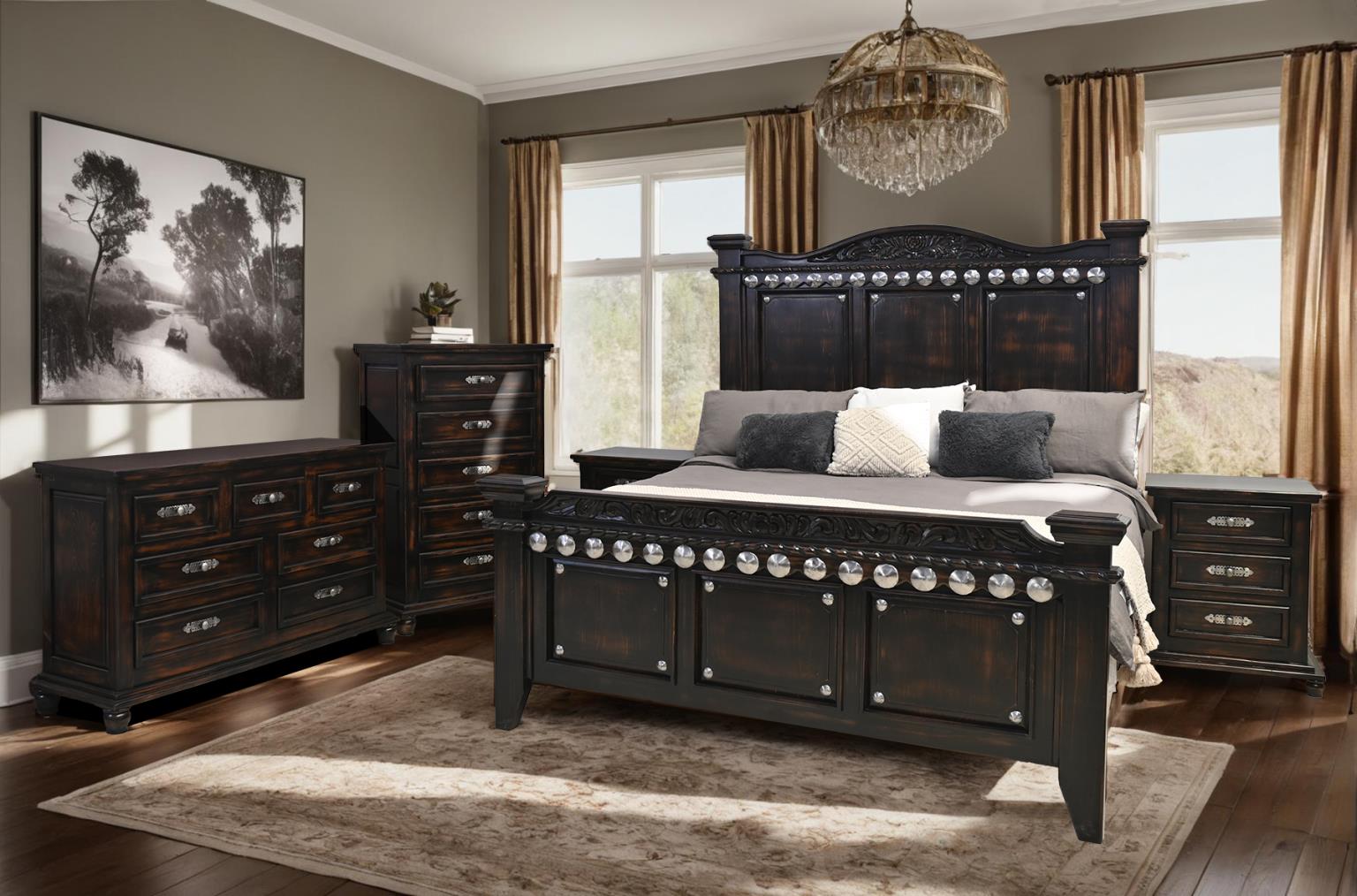 Camp Verde Bedroom - Ranch & Co Interiors