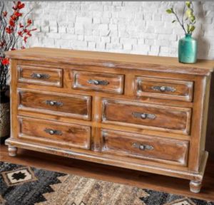 The Camp Verde Dresser