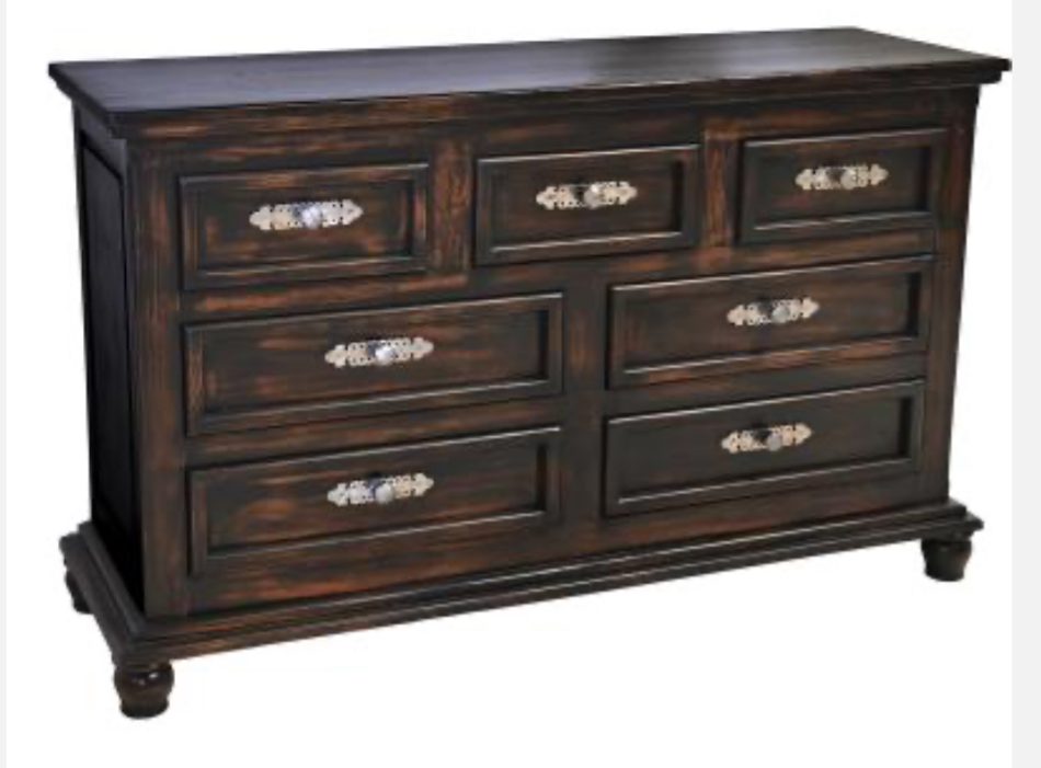 Camp Verde DresserChocolate - Ranch & Co Interiors