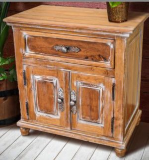 The Camp Verde Nigthstand with Doors