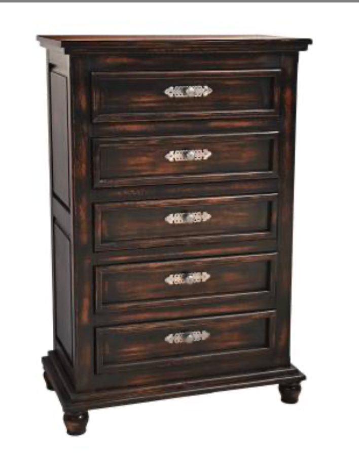 Camp Verde Tall DresserChocolate - Ranch & Co Interiors