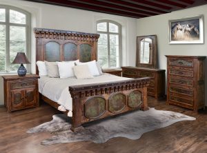 The Hattiesburg Bed Copper