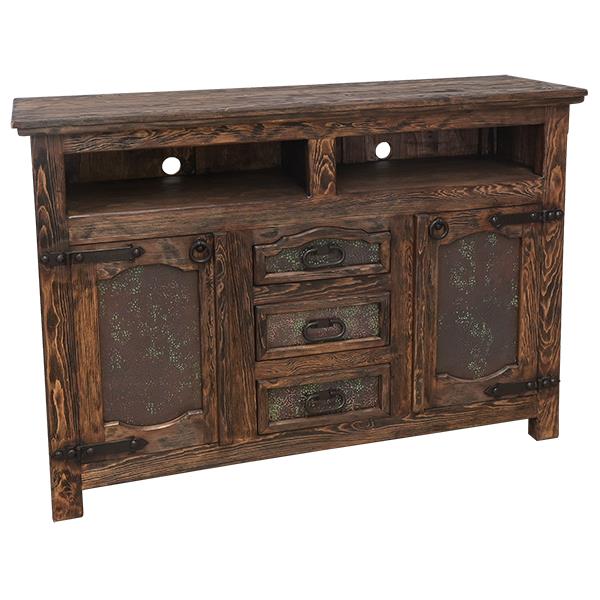 Hattiesburg TV Dresser Copper - Ranch & Co Interiors
