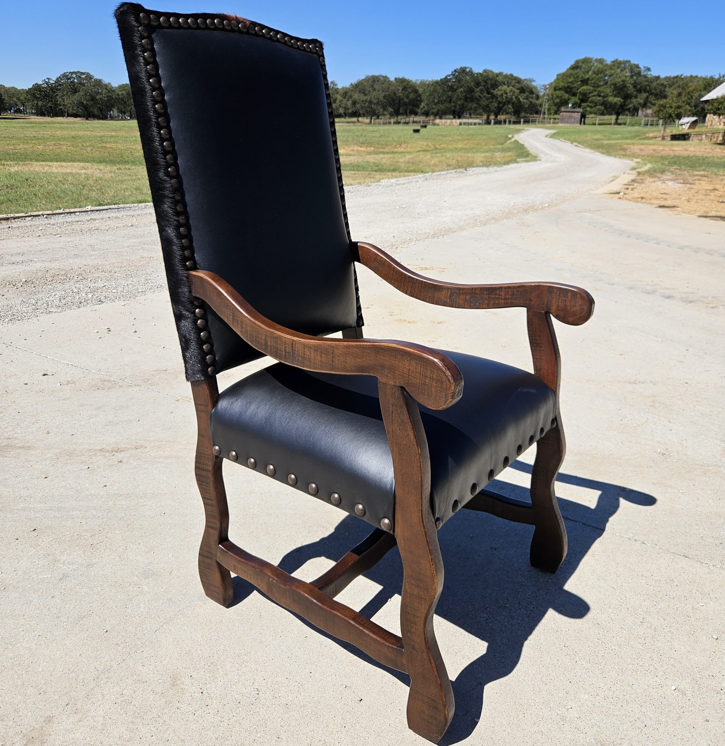 Ponaka Dining Chair with Arms - Ranch & Co Interiors