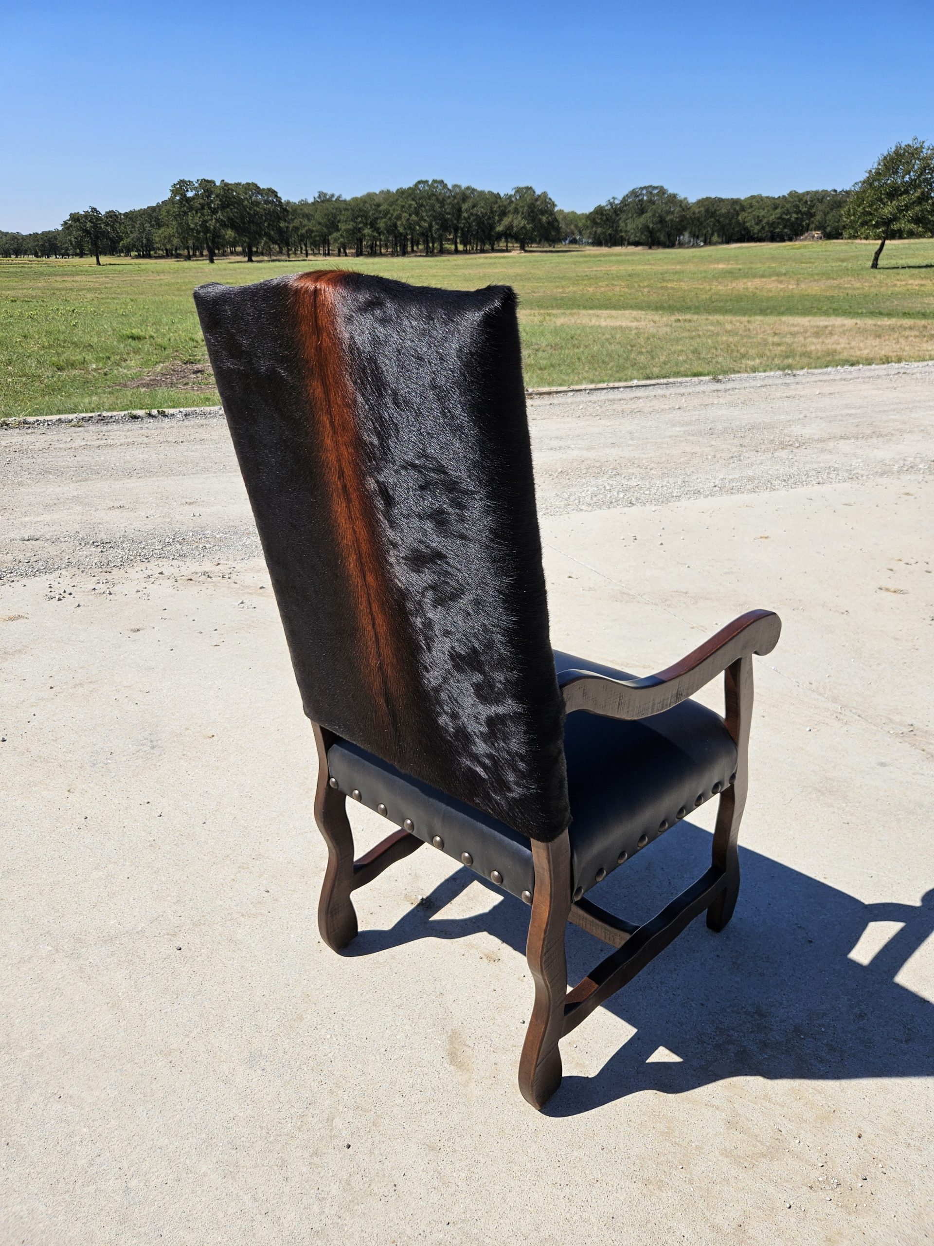 Ponaka Dining Chair with ArmsBack - Ranch & Co Interiors