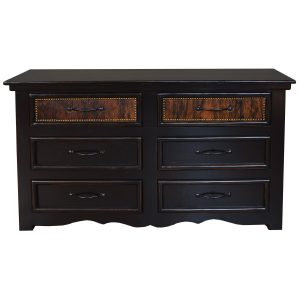 The Raleigh Dresser with Cowhide