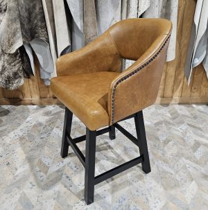 The Savannah Barstool - Counter Height