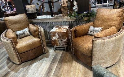 Saddle Up for Style: Ranch & Co. Interiors’ Show-Stopping NEW Pieces Debut at Cowboy Christmas 2024!