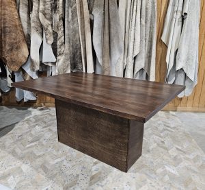 The Newberry Oak Dining Table