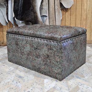 The Brookings Tufted Storage Ottoman