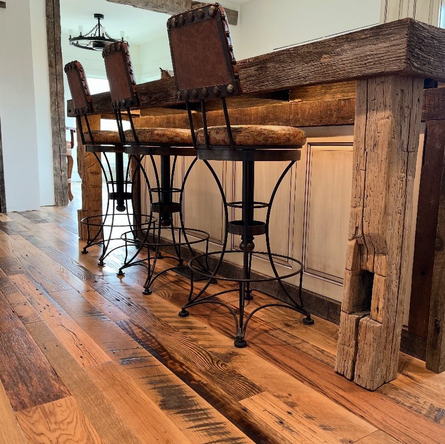 Carson Swivel Barstool - Ranch & Co Interiors