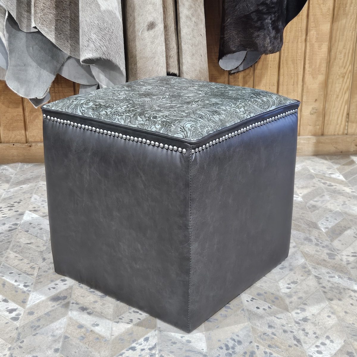 OaKdale square cube - Ranch & Co Interiors
