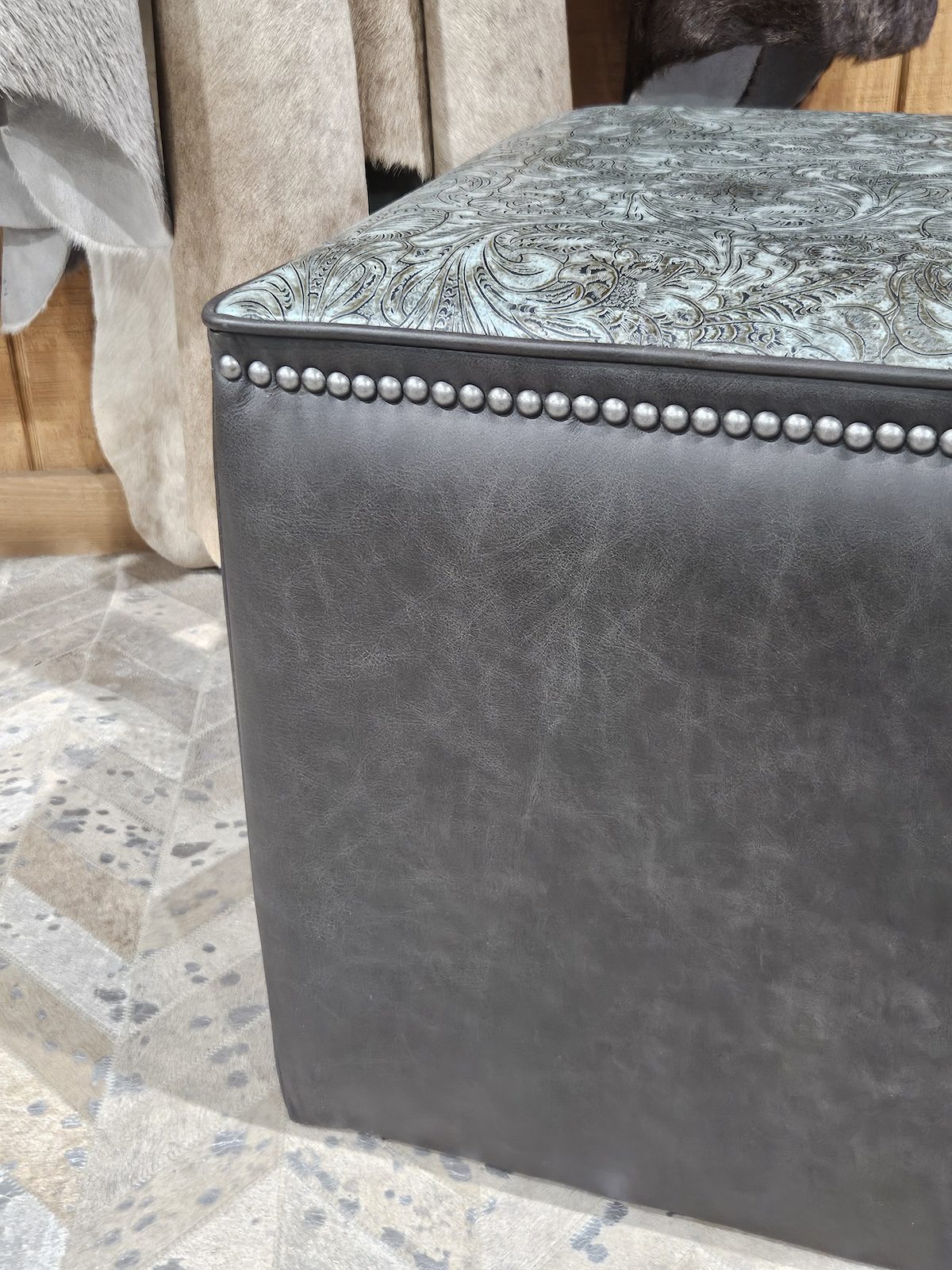 OaKdale square cubecloseup - Ranch & Co Interiors