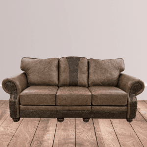 The Reno Sofa with Dual Recliner