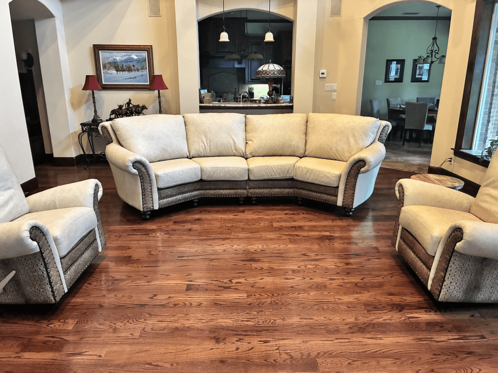 Santa Fe Curved Couchfront