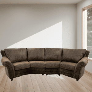 The Santa Fe Curved 4 Seat Sofa