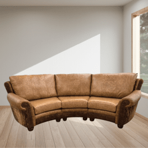 The Santa Fe Curved Sofa