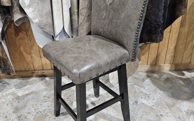 The Lake City Barstools – Counter Height