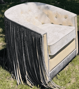 The Salinas Luxe Fringe Chair