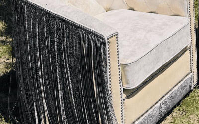 The Salinas Luxe Fringe Chair