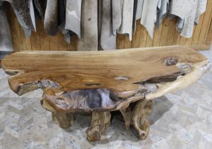 The Grover Live Edge Coffee Table