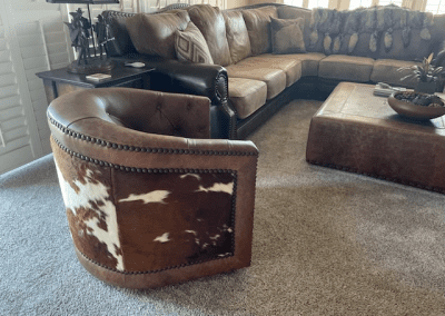 Salinas Barrel ChairDan Naygrow - Ranch & Co Interiors