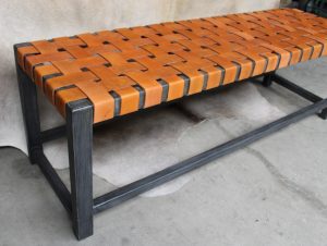 The Fort Peirre Woven Bench