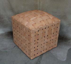 The New Town Cube Ottoman