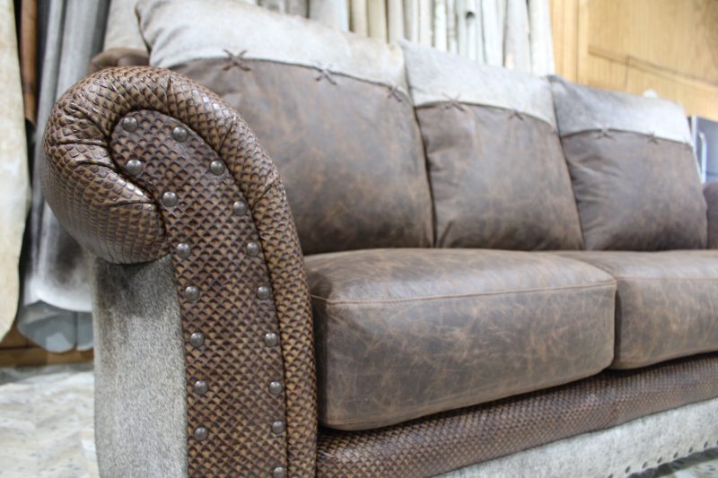 Santa Fe Couch Showroom 4 - Ranch & Co Interiors