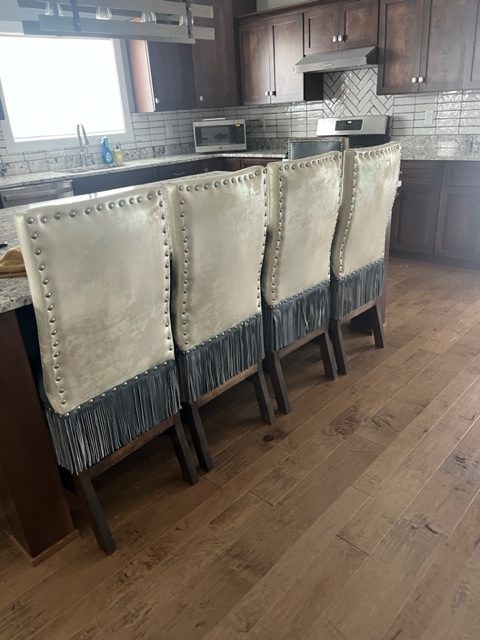 Wharton Barstools - Ranch & Co Interiors