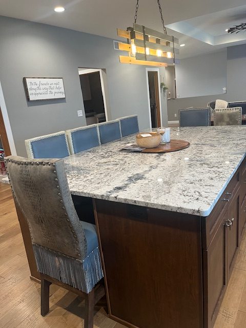 Wharton Barstoolskitchen - Ranch & Co Interiors