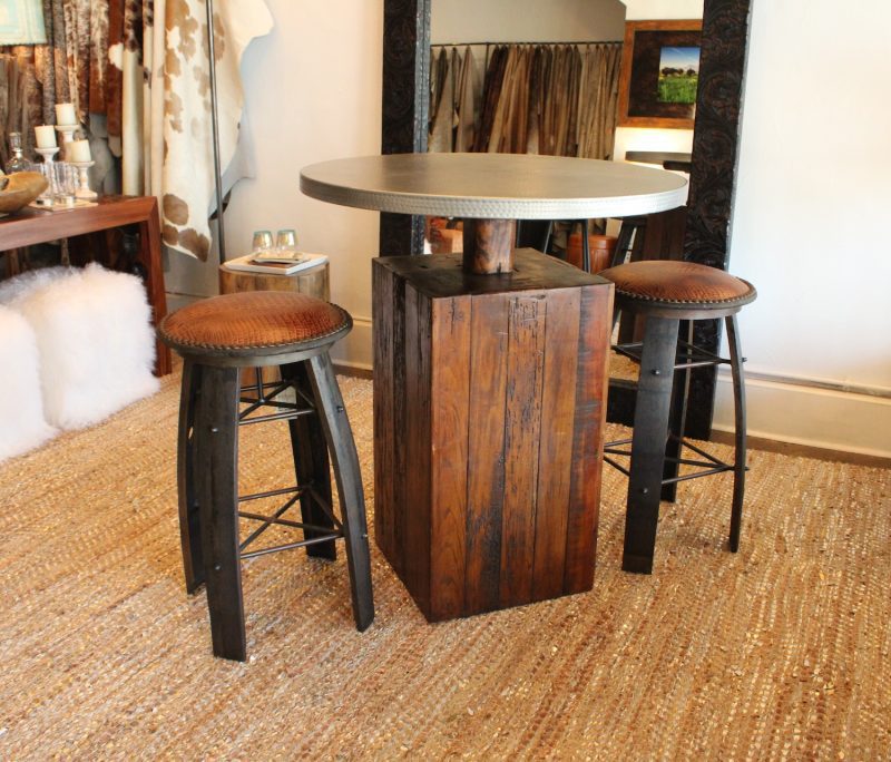 Atoka Pub Table 10 - Ranch & Co Interiors
