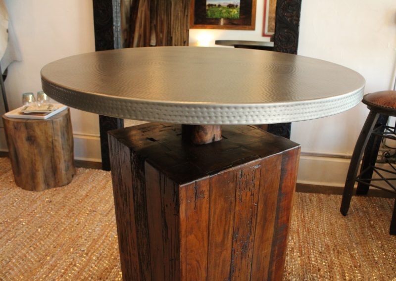 Atoka Pub Table 7 - Ranch & Co Interiors