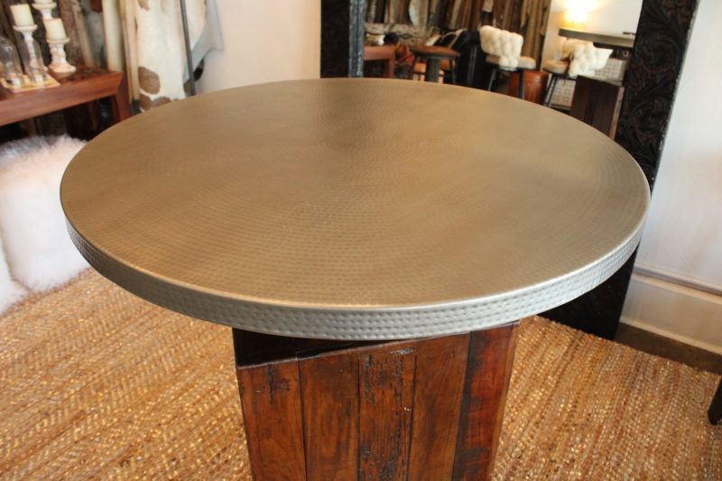 Atoka Pub Table 8 - Ranch & Co Interiors