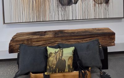 The Granite Falls Bench Reclaimed Timber