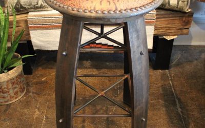 The Fallon Swivel Barstool