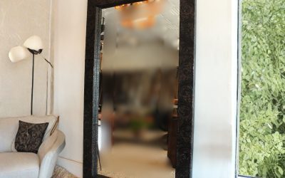 Tributo Hand Tooled Mirror