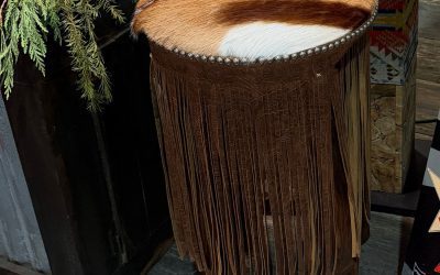 The Red Lodge Barstool