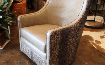 The Searcy Swivel Club Chair