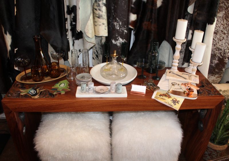 The Elizabeth Hand Carved Waterfall Console 11 - Ranch & Co Interiors