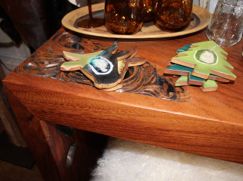 The Elizabeth Hand Carved Waterfall Console 12 - Ranch & Co Interiors