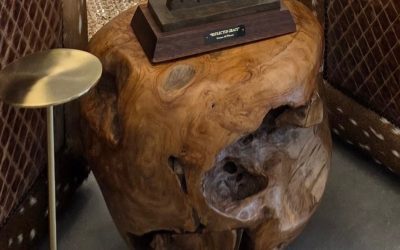 The Grover Live Edge Side Table