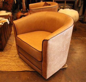 The Ocala Barrel Chair