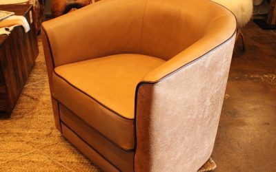 The Ocala Barrel Chair