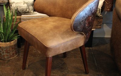 The Riverdale Tooled Chair