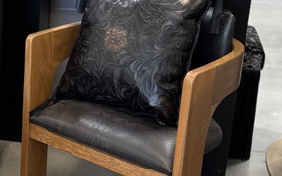 Pillows – Leather, Cowhide, Embroidered, and Fabric