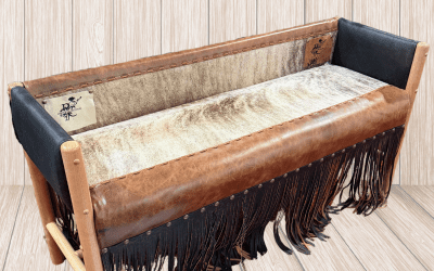 The Gladewater Bench with Back